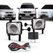 Kit Farol De Milha Corsa Meriva Montana 2002 2010 Kit Farol De Milha Corsa Meriva Montana 2002 2010