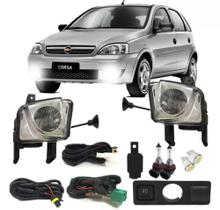 Kit Farol De Milha Corsa Montana Meriva 2003 A 2010 2011 2012 Kit Farol De Milha Corsa Montana Meriva 2003 A 2010 2011 2012