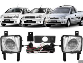 Kit Farol de Milha Corsa Montana Meriva 20032011 Shocklight SL-040310 Kit Farol de Milha Corsa Montana Meriva 20032011 Shocklight SL-040310