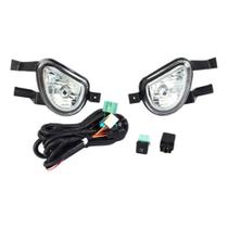 Kit Farol de Milha Corsa/Pick Up 00/02 Classic 03/10 Botão Mod. Orig Shocklight - SL-040210