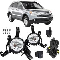 Kit farol de milha cr-v 2007 2008 2009