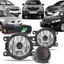 Kit farol de milha do Kwid Megane Captur Symbol Fluence Kit farol de milha do Kwid Megane Captur Symbol Fluence