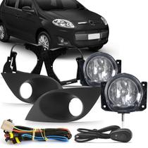 Kit farol de milha do Novo Palio 2012 2013 2014 2015 e 2016 com botão modelo alternativo Kit farol de milha do Novo Palio 2012 2013 2014 2015 e 2016 com botão modelo alternativo