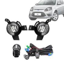 Kit farol de milha ecosport 2008 até 2012 cinoy