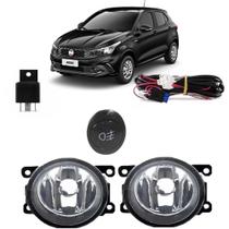 Kit Farol De Milha Fiat Argo 2017 2018 Kit Farol De Milha Fiat Argo 2017 2018