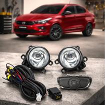 Kit farol de milha fiat argo cronos 2017 2018 2019 2020 2021 2022 2023 2024 2025 botao original Kit farol de milha fiat argo cronos 2017 2018 2019 2020 2021 2022 2023 2024 2025 botao original