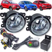 Kit farol de milha fiat argo cronos 2017 à 2024 e fiat mobi 2016 à 2023 botao alternatvo universal colante Kit farol de milha fiat argo cronos 2017 à 2024 e fiat mobi 2016 à 2023 botao alternatvo universal colante