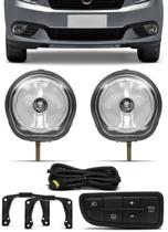 Kit Farol de Milha Fiat Grand Siena 2012 2013 2014 2015 2016 2017 2018 2019 2020 2021 - Botão Painel Kit Farol de Milha Fiat Grand Siena 2012 2013 2014 2015 2016 2017 2018 2019 2020 2021 - Botão Painel