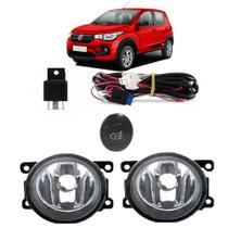 Kit Farol De Milha Fiat Mobi 2016 2017 2018