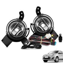 Kit Farol de Milha Fiesta 2007 a 2009 Ka 2008 a 2011 Botão Alternativo Kit Farol de Milha Fiesta 2007 a 2009 Ka 2008 a 2011 Botão Alternativo