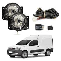 Kit Farol de Milha Fiorino 2014 a 2021 Auxiliar Neblina
