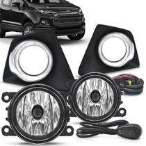 Kit Farol de Milha Ford Ecosport 2013 até 2018 Suns - FGS0404FD