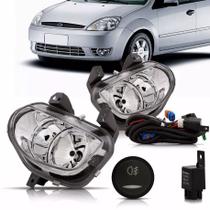 Kit Farol de Milha Ford Fiesta Super Charger 2003 a 2007