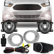 Kit Farol de Milha Ford Ka 2015 a 2018 Suits