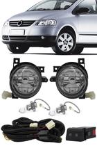 Kit Farol de Milha Fox e SpaceFox 2003 até 2009 Botão Painel