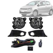 Kit farol de milha fox/spacefox 2010 até 2013 cinoy