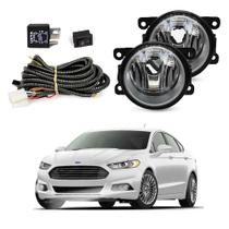 Kit Farol de Milha Fusion 2013 a 2016 Auxiliar Neblina