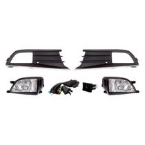 Kit Farol de Milha Gol 2013 2014 2015 Botão modelo Original Shocklight