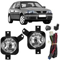 Kit farol de milha gol g3 1999 2000 2001 2002 2003 2004 2005