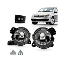 Kit Farol De Milha Gol G5 2008-2012 2 Molduras 1 Botão Original - Suits STS010VW Kit Farol De Milha Gol G5 2008-2012 2 Molduras 1 Botão Original - Suits STS010VW