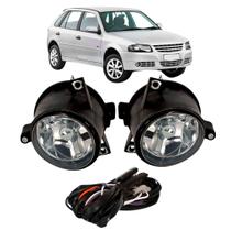 Kit Farol de Milha Gol Parati G4 2006/2014 + Botão Tic Tac Kit Farol de Milha Gol Parati G4 2006/2014 + Botão Tic Tac