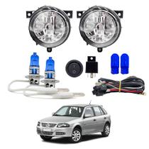 Kit Farol de Milha Gol Parati G4 2006/2014 com Lâmpada