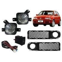 Kit Farol De Milha Gol Parati Saveiro G3 99 Completo