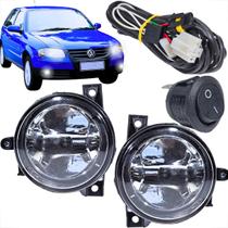 Kit farol de milha gol parati saveiro g4 botao tic tac 2 pinos Kit farol de milha gol parati saveiro g4 botao tic tac 2 pinos