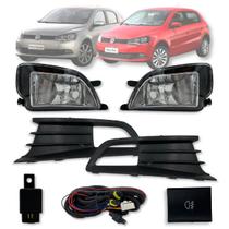 Kit farol de milha gol voyage g6 2012-2016 bot mod original Kit farol de milha gol voyage g6 2012-2016 bot mod original