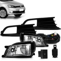 Kit Farol de Milha Gol Voyage G6 2013 a 2016 Auxiliar Neblina Botão Original Kit Farol de Milha Gol Voyage G6 2013 a 2016 Auxiliar Neblina Botão Original