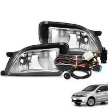 Kit Farol de Milha Gol Voyage G6 2013 a 2016 Botão Touch Kit Farol de Milha Gol Voyage G6 2013 a 2016 Botão Touch