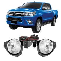 Kit Farol de Milha Hilux 09/11 Botão Modeçlo Original de Alta Qualidade Suits - STS505TA