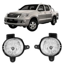 Kit Farol de Milha Hilux 12/15 BOTAO Motão Modelo Original Exelente Acabamento Suits - STS509TA Kit Farol de Milha Hilux 12/15 BOTAO Motão Modelo Original Exelente Acabamento Suits - STS509TA