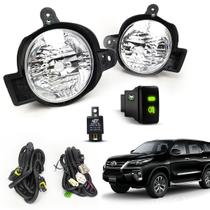Kit Farol de Milha Hilux SW4 2012 2013 2014 2015 2016 2017