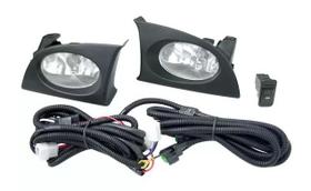 Kit Farol de Milha Honda Fit 05/06 Botão Original HD 079 ORBE Kit Farol de Milha Honda Fit 05/06 Botão Original HD 079 ORBE