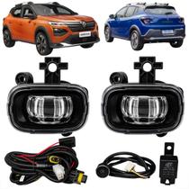 Kit Farol de Milha Kardian 2024 a 2026 LED com Botão Touch Original Kit Farol de Milha Kardian 2024 a 2026 LED com Botão Touch Original