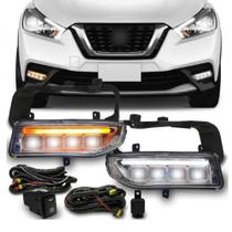 Kit Farol de Milha Kicks 2016 a 2020 Led Suits