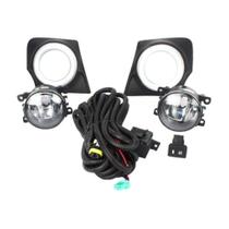 Kit Farol de milha L200 Triton Sport 18/20 Botão Modelo Original Shocklight - SL-190510 Kit Farol de milha L200 Triton Sport 18/20 Botão Modelo Original Shocklight - SL-190510