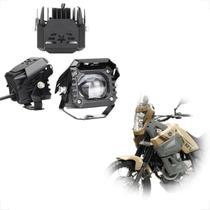 Kit Farol de Milha Led F011 Moto XTZ 250 Tenerê 2011 2012 2013 2014 2015 2016 2017 2018 Kit Farol de Milha Led F011 Moto XTZ 250 Tenerê 2011 2012 2013 2014 2015 2016 2017 2018