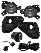 Kit Farol de Milha LED Novo T-Cross Sense 2025 em diante Botão Modelo Painel