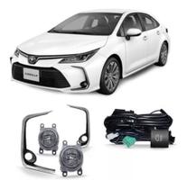 Kit Farol De Milha Led Toyota Corolla Pcd 2020