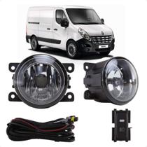 Kit Farol de Milha Master 2022 Botão Modelo Original - SL-221410