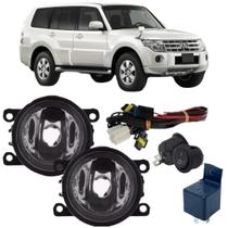 Kit farol de milha mitsubishi pajero 2007 a 2015 acr Kit farol de milha mitsubishi pajero 2007 a 2015 acr