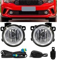 Kit Farol de Milha Neblina Argo 2018 a 2022 - Interruptor Alternativo Kit Farol de Milha Neblina Argo 2018 a 2022 - Interruptor Alternativo