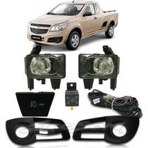 Kit Farol De Milha Neblina Chevrolet Nova Montana Kit Farol De Milha Neblina Chevrolet Nova Montana