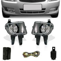 Kit Farol de Milha Neblina Chevrolet Novo Celta 2012 2013 2014 2015 2016