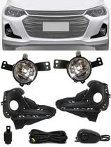 Kit Farol De Milha Neblina Chevrolet Onix Plus Sedan 2020