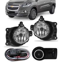 Kit Farol de Milha Neblina Chevrolet Spin 2012 2013 2014 2015 2016 2017 2018 2019 - Suns Zapos Tiger Suitz