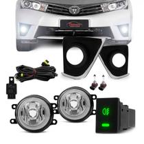 Kit Farol De Milha Neblina Corolla 2015 2016 2017