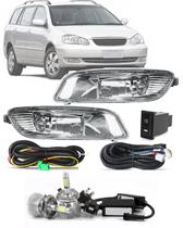Kit Farol de Milha Neblina Corolla Fielder SW 2005 até 2008 Botão Painel + Kit Super Led Kit Farol de Milha Neblina Corolla Fielder SW 2005 até 2008 Botão Painel + Kit Super Led